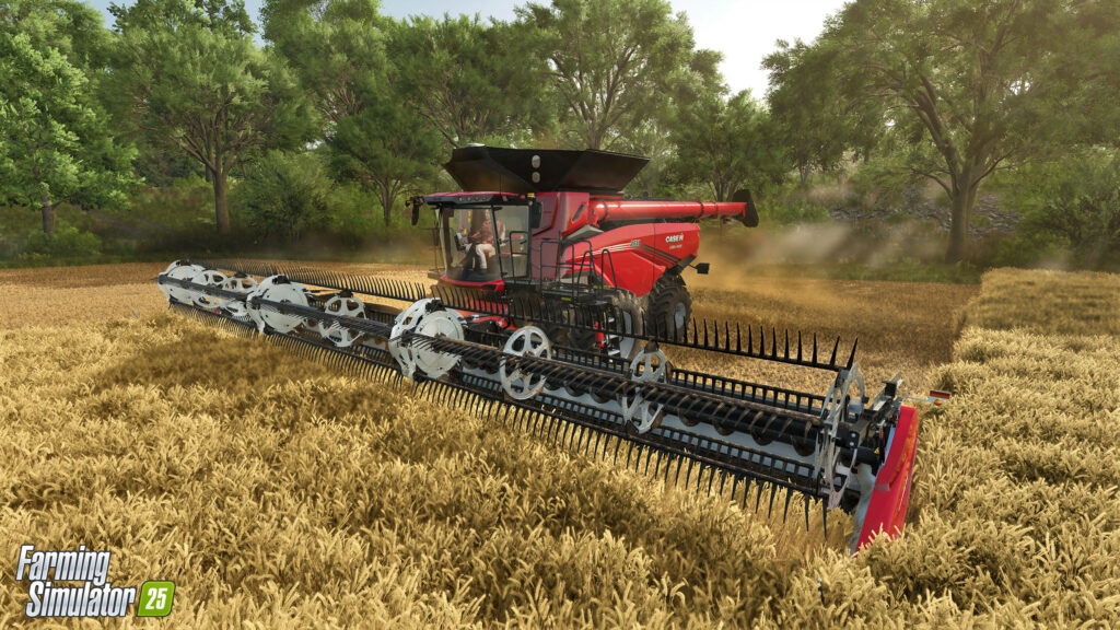 Farming simulator 25 is coming in November 2024