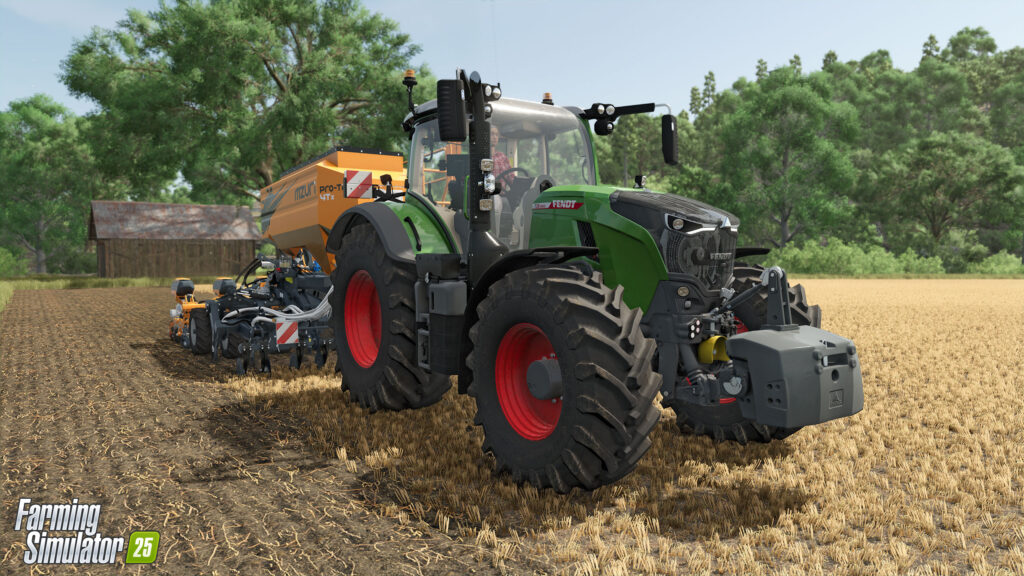 Farming simulator 25 is coming in November 2024