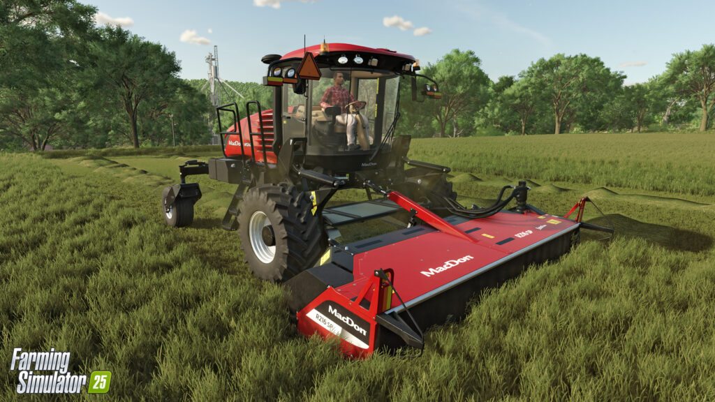 Farming simulator 25 is coming in November 2024