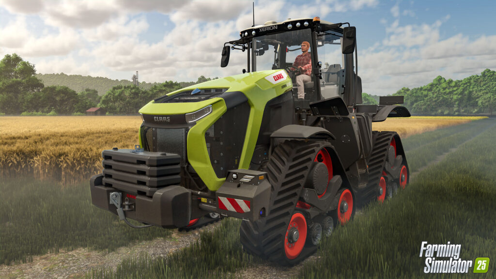 Farming simulator 25 is coming in November 2024