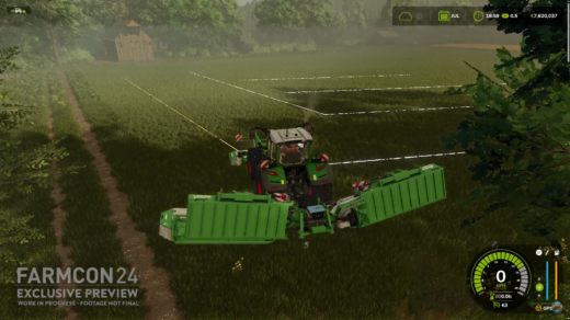 Farming Simulator 25 - New AI workers & first look at GPS