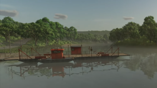 Farming Simulator 25 - Ferry, Boats, Ships