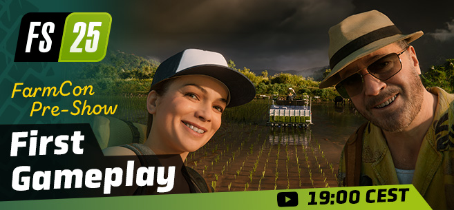 First Gameplay of Farming Simulator 2