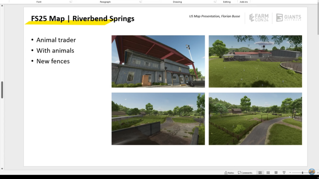 NEW US MAP - RIVERBEND SPRINGS