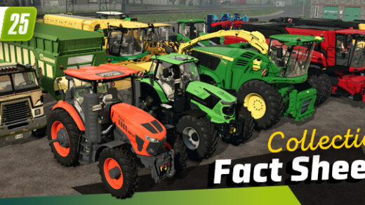 Machinery fact sheets