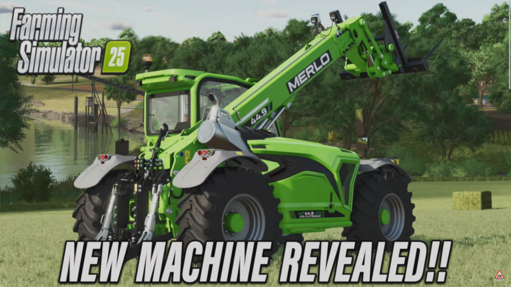 Merlo a new addition to machinery list