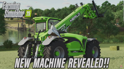 Merlo a new addition to machinery list