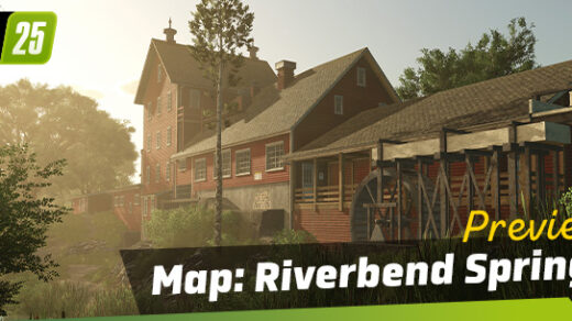 Riverbend Springs Map Preview