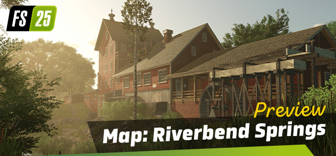 Riverbend Springs Map Preview