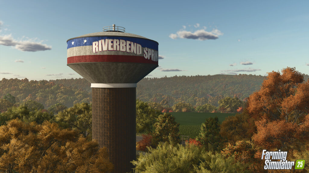 Riverbend Springs Map Preview