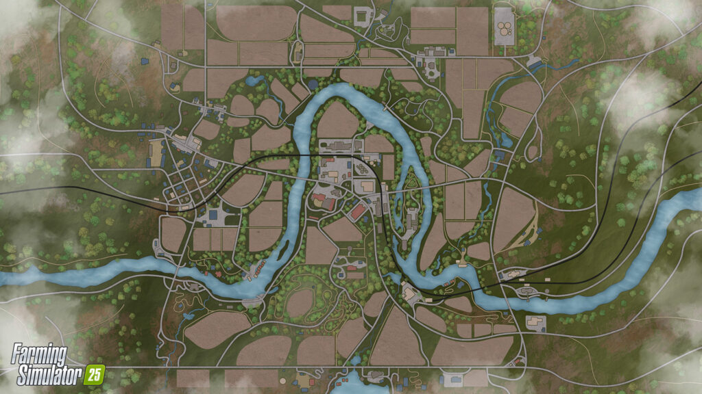 Riverbend Springs Map Preview