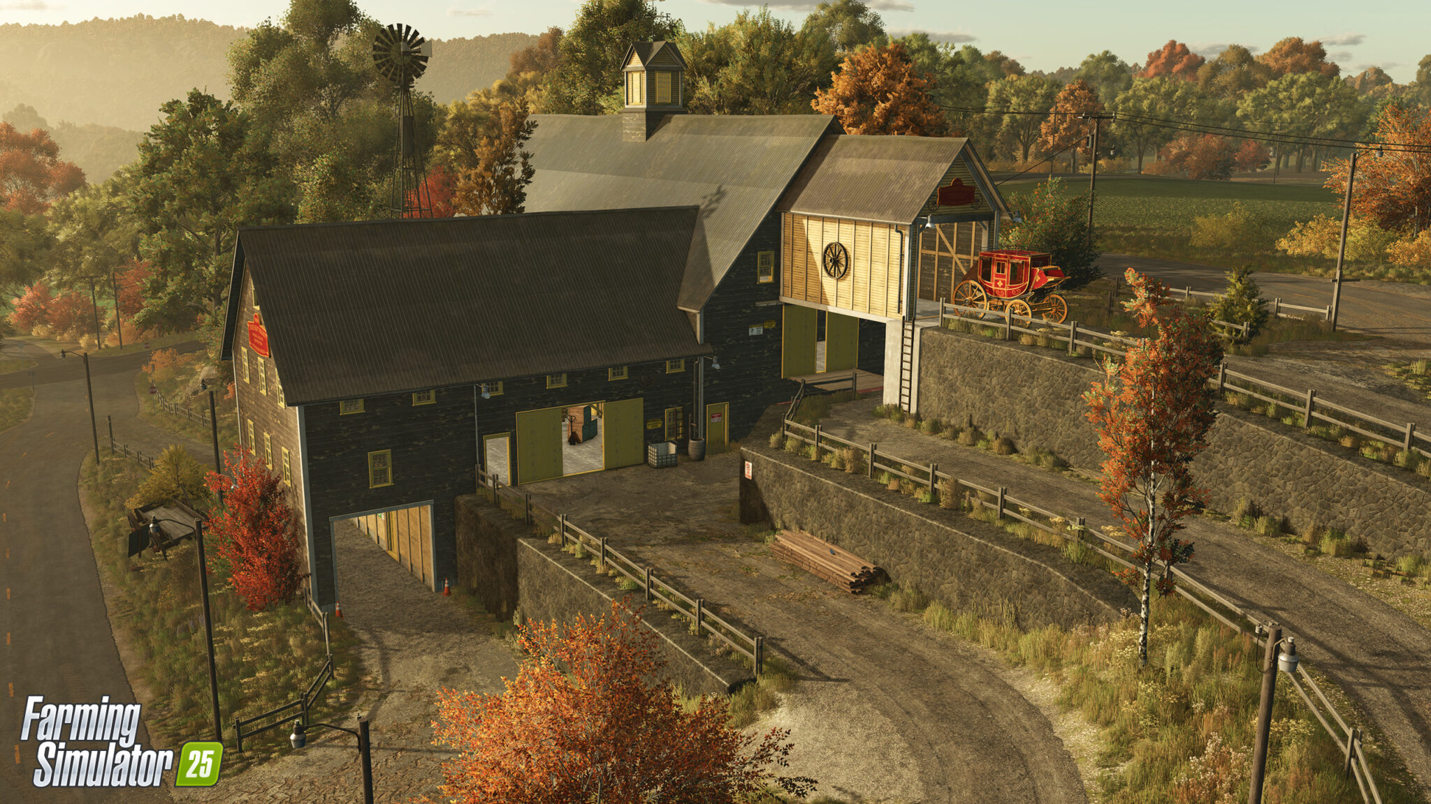 Riverbend Springs Map Preview – FS25.net