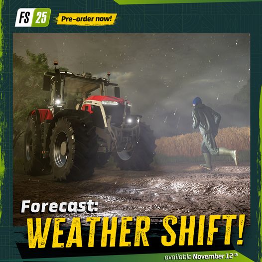 Weather Shift a new dynamic feature