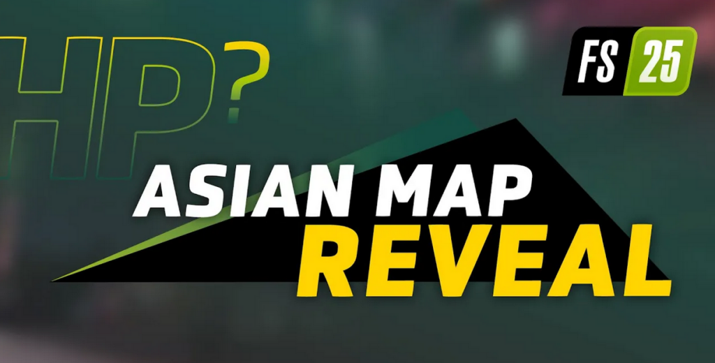 East Asia map reveal