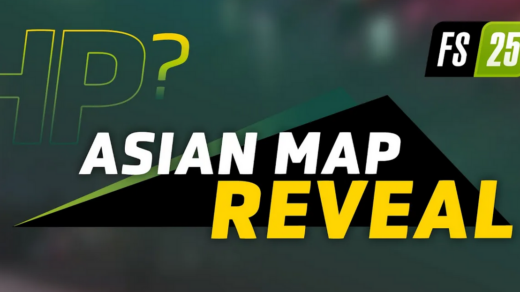 East Asia map reveal