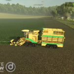 First exclusive footage of playing Farming Simulator 25