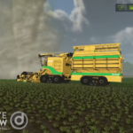 First exclusive footage of playing Farming Simulator 25