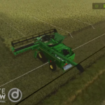 First exclusive footage of playing Farming Simulator 25