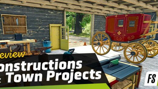 Constructions, Town Projects, Collectibles (Preview)