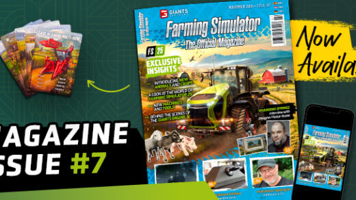 Farming Simulator Magazine - Issue #7 out now