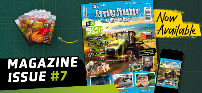 Farming Simulator Magazine - Issue #7 out now