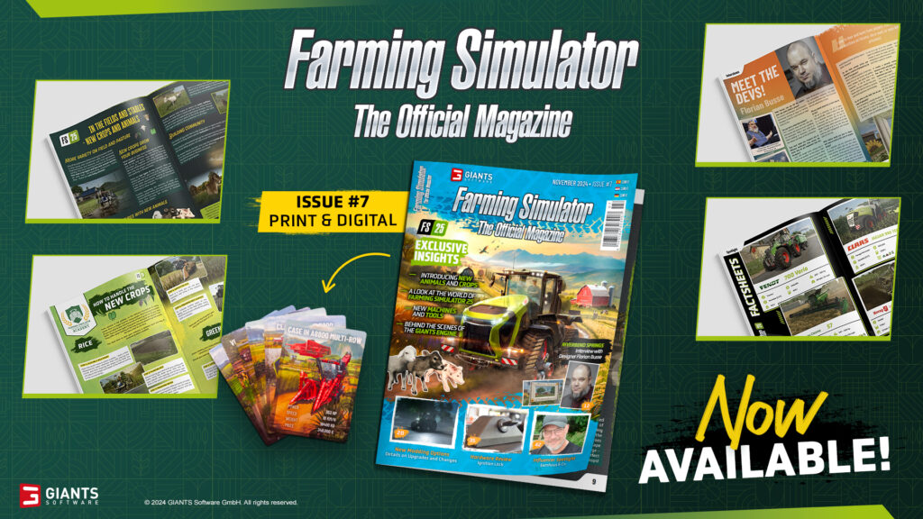 Farming Simulator Magazine - Issue #7 out now