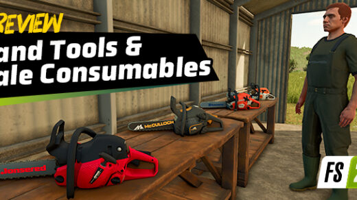 Hand Tools & Bale Wrap Consumables Preview