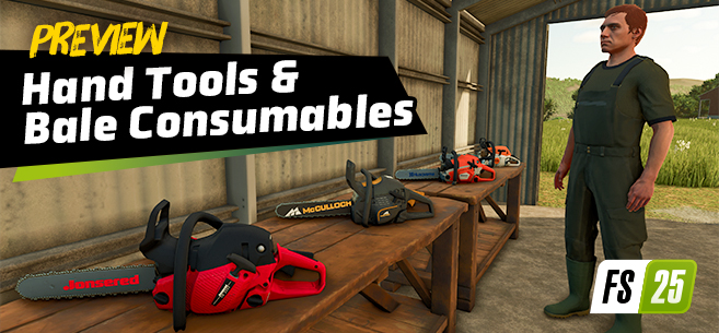 Hand Tools & Bale Wrap Consumables Preview