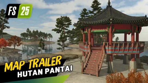 Hutan Pantai Map Trailer