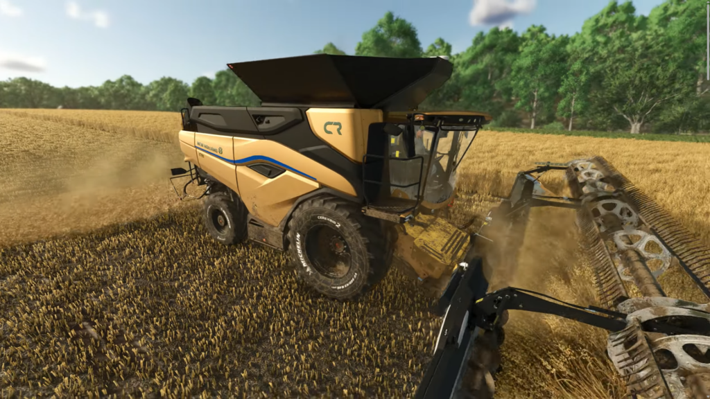 New Holland CR11 Gold Edition