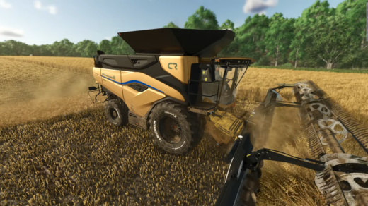 New Holland CR11 Gold Edition