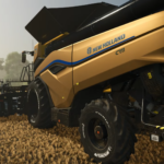 New Holland CR11 Gold Edition