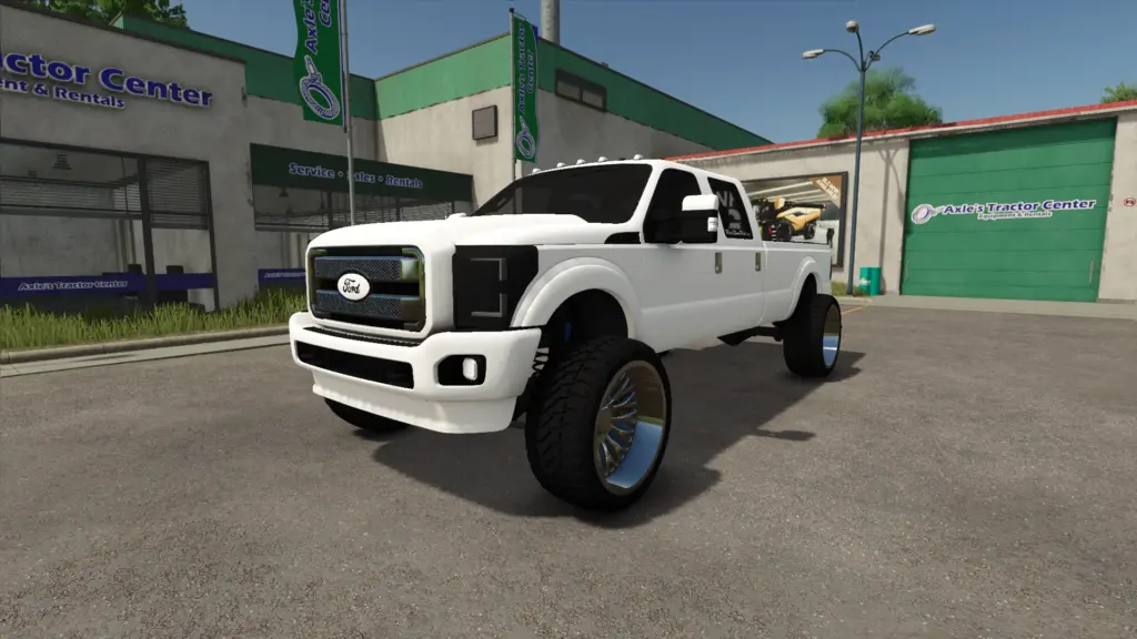 2016 Ford F350 v1.0