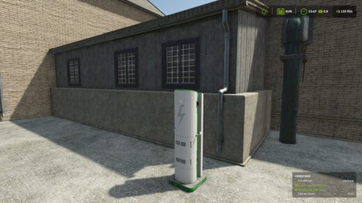 20x faster electric charging station