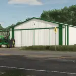 50x72 Morton Shed v1.02