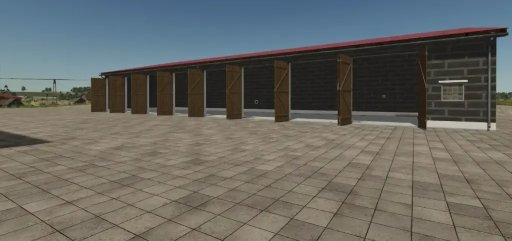 8 Door Garage v1.0