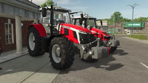 AGCO 850 KG Weight v1.0