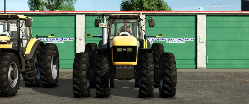 AGCO Series v1.0