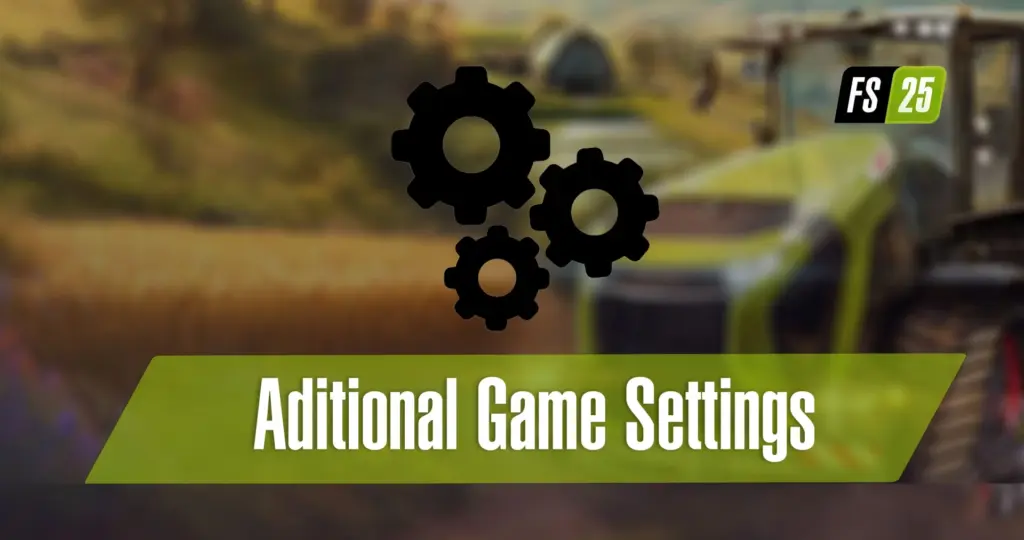 Aditional Game Settings v1.0