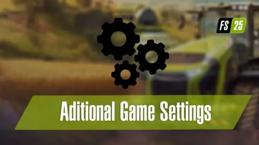 Aditional Game Settings v1.0