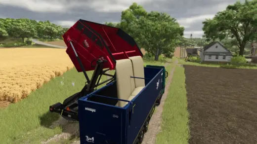 Amity Crop Chaser 1000 Edit v1.0