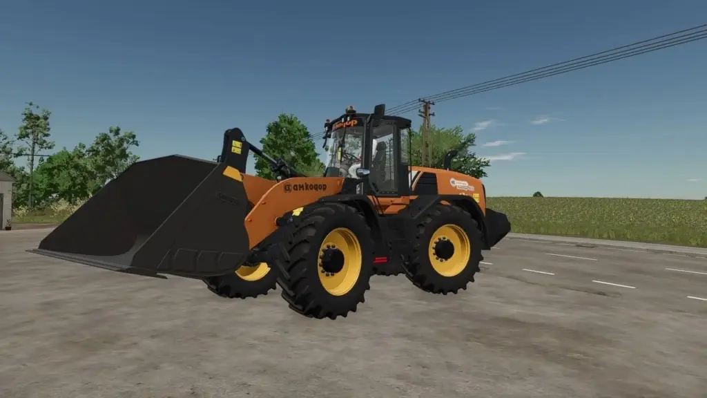 Amkodor Millennium 2k19 Loader v1.0