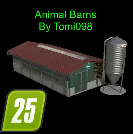 Animal Barns Pack v1.0