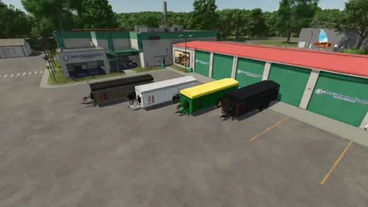 Animal Trailer Double Capacity by CW33 v1.0