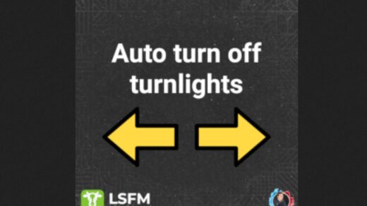 Auto turn off turn lights v1.0