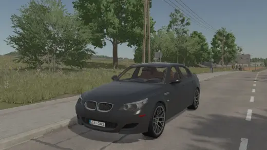 BMW E60 Beta v1.02