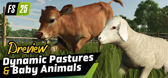 Baby Animals, Variety & Dynamic Pastures Preview