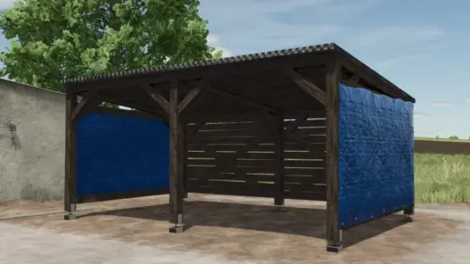 Bale Shelter/Machine Shelter Package V1.0