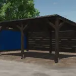 Bale Shelter/Machine Shelter Package V1.0