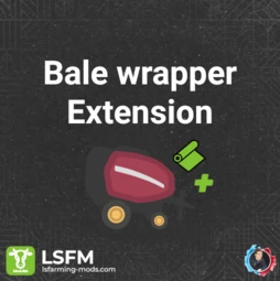 Bale Wrapper Extension v1.0